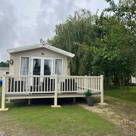 23 Larch View Luxury Caravan Tattershall Lakes المظهر الخارجي الصورة