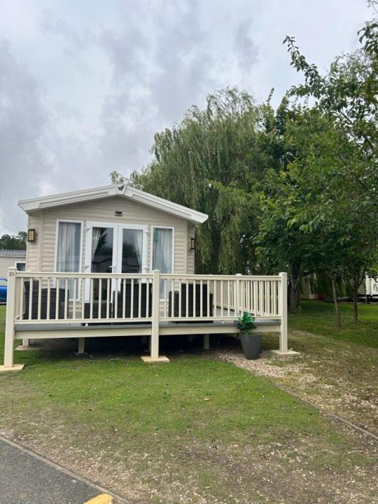 23 Larch View Luxury Caravan Tattershall Lakes المظهر الخارجي الصورة