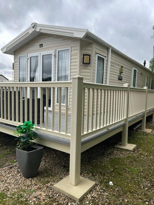 23 Larch View Luxury Caravan Tattershall Lakes المظهر الخارجي الصورة