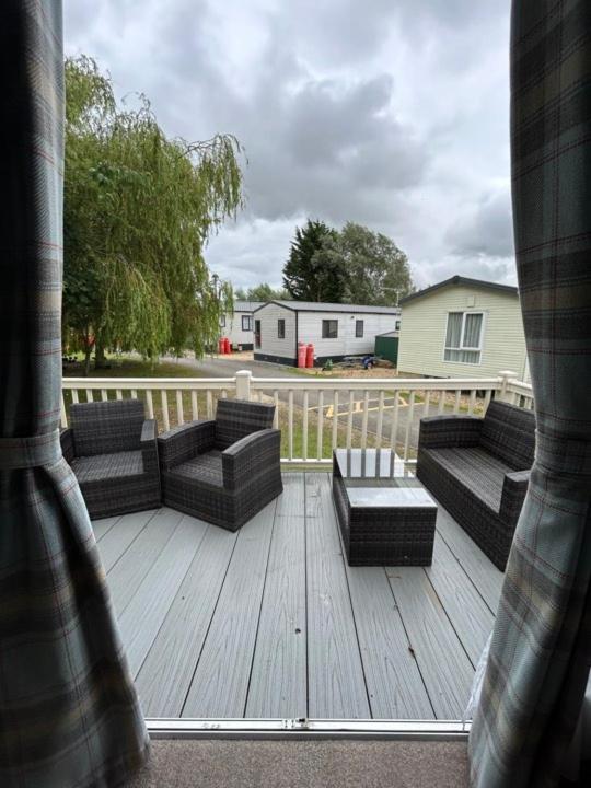 23 Larch View Luxury Caravan Tattershall Lakes المظهر الخارجي الصورة