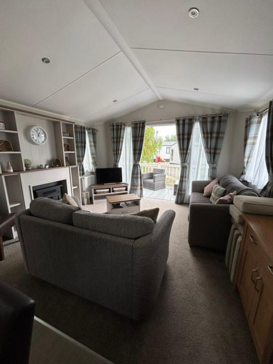 23 Larch View Luxury Caravan Tattershall Lakes المظهر الخارجي الصورة